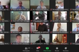 Học viện Phật giáo VN tại TP.HCM lần đầu tiên tổ chức thi tuyển sinh online