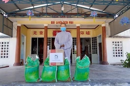  Nhân mùa Vu lan - Báo hiếu, các Phật tử là doanh nhân đạo tâm có Facebook Tâm Thiện, cúng dường các tự viện