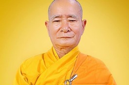 Trưởng lão Hòa thượng Thích Liễu Pháp, Thành viên Hội đồng Chứng minh viên tịch, đại thọ 102 tuổi