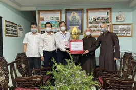 Lãnh đạo Thành ủy Đà Nẵng thăm Ban Trị sự Phật giáo các quận huyện