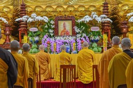 Lễ tưởng niệm nội bộ - 29 năm ngày Hòa thượng Thích Thiện Huệ viên tịch