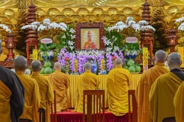 Lễ tưởng niệm nội bộ - 29 năm ngày Hòa thượng Thích Thiện Huệ viên tịch