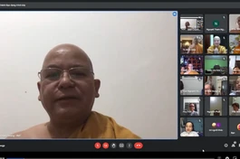  Thượng tọa Thích Giác Phổ nêu một số câu hỏi của các Phật tử gởi về Ban Tổ chức