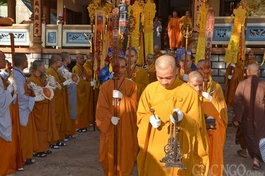  Đại giới đàn Cam Lộ - Giác Ngộ tại chùa Minh Thành (Gia Lai) - năm 2015