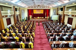 Lễ khai giảng năm học 2021-2022 của Học viện Phật giáo VN tại Hà Nội