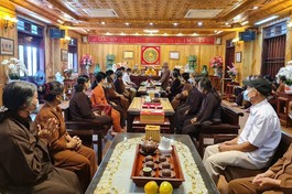 Hội nghị về công tác quản lý tôn giáo, tập trung hướng đạo đến với nhân dân tín đồ Phật tử vùng sâu, vùng xa