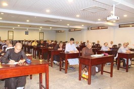 Lớp Sơ cấp Phật học Long An khóa VIII sẽ khai giảng vào cuối tháng 10 tới