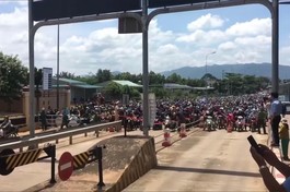 Bà con từ vùng dịch về các tỉnh Tây nguyên