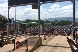 Bà con từ vùng dịch về các tỉnh Tây nguyên