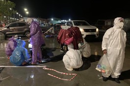 Do di chuyển quãng đường hàng nghìn km khiến nhiều xe máy của người dân bị hư hỏng