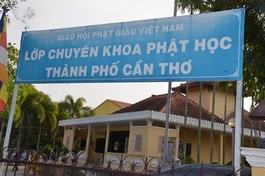 Cần Thơ: Sẽ khai giảng Lớp Cao đẳng chuyên khoa Phật học khóa III vào 8-11 tới
