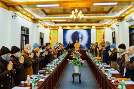 Hội nghị Ban Trị sự Phật giáo tỉnh Nam Định