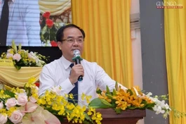 Ông Vũ Chiến Thắng, Thứ trưởng Bộ Nội vụ, Trưởng ban Tôn giáo Chính phủ - Ảnh: Bảo Toàn