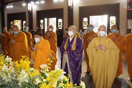 Hòa thượng Thích Đức Nghiệp, Hòa thượng Yoshimizu Daichi kính tưởng niệm Đức Pháp chủ GHPGVN