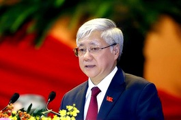 Ông Đỗ Văn Chiến, Chủ tịch Ủy ban TƯMTTQVN 