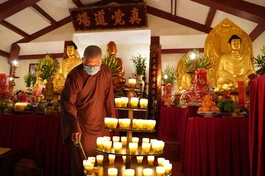 Chùa Bằng khai đàn Dược sư cầu nguyện bình an