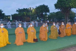 Chư tôn đức Phật giáo tỉnh Bạc Liêu khai đàn đại lễ cầu an 7 ngày, cầu nguyện bệnh dịch tiêu trừ