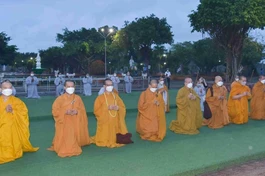 Chư tôn đức Phật giáo tỉnh Bạc Liêu khai đàn đại lễ cầu an 7 ngày, cầu nguyện bệnh dịch tiêu trừ