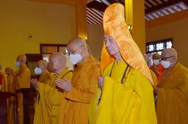 [Video] Trang nghiêm lễ tưởng niệm Phật hoàng Trần Nhân Tông và chư tôn tiền bối hữu công 