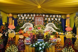 Trang nghiêm tưởng niệm chung thất Đại lão Hoà thượng Thích Phổ Tuệ - Đệ tam Pháp chủ GHPGVN