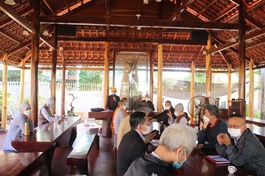 Ban Trị sự Phật giáo huyện họp định kỳ nhằm triển khai, thảo luận các hoạt động Phật sự