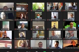 Tăng Ni sinh hệ Trung - Cao thi khảo sát chất lượng, học bồi dưỡng trực tuyến