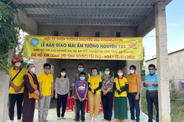  Mái ấm Tường Nguyên được bàn giao đến hộ nghèo trước Tết Nguyên đán - Ảnh: TN