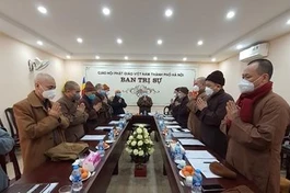 Hà Nội: Hội nghị tổng kết công tác Đại hội Phật giáo cấp huyện nhiệm kỳ 2021-2026
