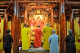 Lễ an vị chư Phật chùa Hoành Mô