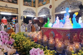 Khai đàn Dược Sư đầu Xuân Nhâm Dần