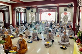 Chùa Lonh Phước khai đàn Pháp hội Dược Sư cầu an đầu năm