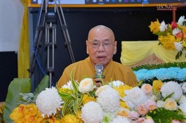 Hòa thượng Thích Thiện Pháp - Ảnh: Bảo Toàn