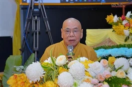 Hòa thượng Thích Thiện Pháp - Ảnh: Bảo Toàn