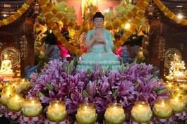 Khai đàn Pháp hội Dược Sư cầu an đầu năm