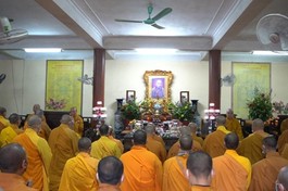 Chư Tăng, Ni sơn môn tổ đình Bồ Đề họp mặt đầu xuân