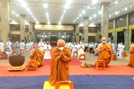 Pháp viện Minh Đăng Quang khai đàn Pháp hội Dược Sư cầu an đầu xuân - Ảnh Minh Sơn