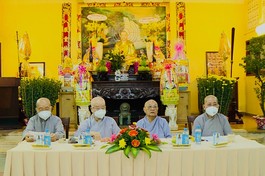 Phân ban Ni giới TP.HCM thảo luận tổ chức Đại lễ tưởng niệm Đức Thánh Tổ Ni Đại Ái Đạo