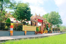 Điểm sinh hoạt tôn giáo tập trung Khánh Minh chính thức đi vào hoạt động