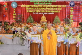 Lễ tốt nghiệp Cao đẳng, Trung cấp Phật học khóa IV 