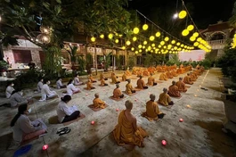 Giáo đoàn VI - Hệ phái Khất sĩ tổ chức khóa tu nhân tưởng niệm 68 năm Tổ sư vắng bóng