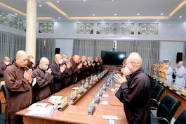 Ban Thường trực niệm Phật cầu gia hộ 