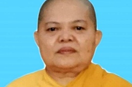 Phú Yên: Ni trưởng Thích nữ Đoan Liên, trụ trì tịnh xá Ngọc Yên viên tịch
