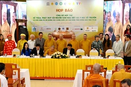 Ký kết hợp tác kế thừa, phát huy cội nguồn văn hóa Việt và y học cổ truyền, khởi động dự án