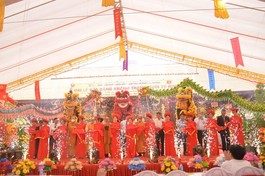 Lễ khánh thành Tổ đường chùa Ngọc Quang