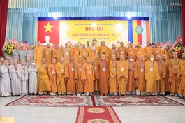 Tân Ban Trị sự GHPGVN tỉnh Đồng Tháp ra mắt và phát biểu nhận nhiệm vụ tại đại hội