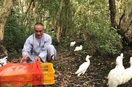 Trung ương GHPGVN kêu gọi truyền thông bảo vệ động vật hoang dã và đa dạng sinh học