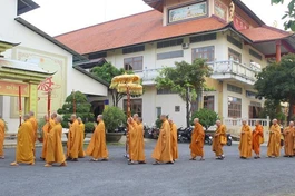 Cung thỉnh chư tôn đức dự khai giảng khóa An cư kiết hạ