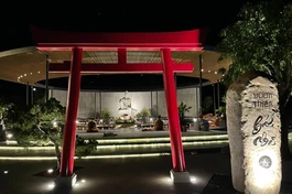 Vườn thiền Bát Nhã trong khuôn viên thiền viện Trúc Lâm Bình Phước