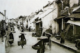 Phố cổ Bao Vinh ngày xưa - Ảnh tư liệu