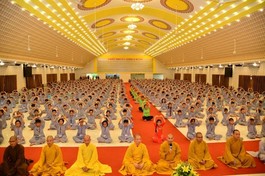 Khóa tu mùa hè năm 2019 cho thanh, thiếu niên tại chùa An Hồng, TP.Hải Phòng